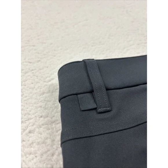 LULULEMON ABC Classic Fit‎ Warpstreme Mens Pants Size 36 Gray 5-Pocket Chino EUC
